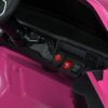 Дитячий електромобіль Bambi Toyota Tundra з додатковими фонарями, рожевий
