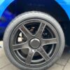 Дитячий двомісний електромобіль Porsche без пульта керування, до 100 кг, до 18 км/год, синій