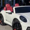 Дитячий електромобіль Bambi Porshe 911(MP4) зі спойлером, білий