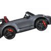 Дитячий електромобіль Bambi Porshe 911(MP4) зі спойлером, сірий