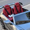Дитячий електромобіль Bambi Porshe 911(MP4) зі спойлером, сірий