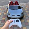 Дитячий електромобіль Bambi Porshe 911(MP4) зі спойлером, сірий