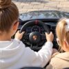 Дитячий електромобіль Bambi Porshe 911(MP4) зі спойлером, сірий