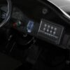 Дитячий електромобіль Bambi Porshe 911 двомісний зі спойлером, чорний