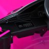 Дитячий електромобіль Bambi Range Rover Evoque (MP3) з додатковими коліщадками, малиновий