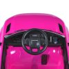 Дитячий електромобіль Bambi Range Rover Evoque (MP3) з додатковими коліщадками, малиновий
