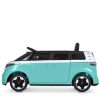 Дитячий електромобіль Bambi Volkswagen автобус, блакитний