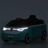 Дитячий електромобіль Bambi Volkswagen автобус, блакитний