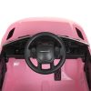 Дитячий електромобіль Bambi Range Rover Evoque (MP3) з додатковими коліщадками, малиновий