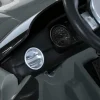 Дитячий електромобіль Bambi Ford зі спойлером та пультом керування, сірий