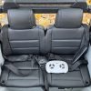 Дитячий електромобіль Джип Bambi Toyota з навісними фарами, сірий
