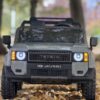 Дитячий електромобіль Джип Bambi Toyota з навісними фарами, сірий