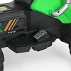 Дитячий електромобіль Tractor Bambi з причепом та пультом керування, зелений