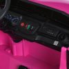 Дитячий електромобіль Джип Bambi Toyota з навісними фарами, рожевий