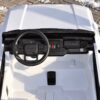 Дитячий електромобіль Джип Bambi Toyota з навісними фарами, білий