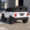 Дитячий електромобіль Джип Bambi Toyota з навісними фарами, білий