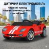 Дитячий електромобіль Bambi Ford зі спойлером та пультом керування, червоний
