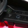 Дитячий електромобіль Bambi Range Rover Evoque (MP3) з додатковими коліщадками, малиновий