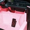 Дитячий електромобіль Bambi Range Rover Evoque (MP3) з додатковими коліщадками, малиновий