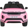 Дитячий електромобіль Bambi Range Rover Evoque (MP3) з додатковими коліщадками, малиновий