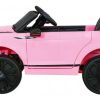 Дитячий електромобіль Bambi Range Rover Evoque (MP3) з додатковими коліщадками, малиновий