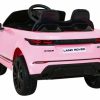 Дитячий електромобіль Bambi Range Rover Evoque (MP3) з додатковими коліщадками, малиновий
