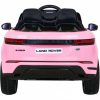 Дитячий електромобіль Bambi Range Rover Evoque (MP3) з додатковими коліщадками, малиновий