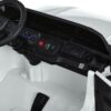 Дитячий електромобіль Джип Bambi Toyota з навісними фарами, білий