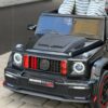 Дитячий електромобыль Bambi Mercedes G-Class зі спойлером та тюнінгом, чорний