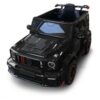 Дитячий електромобыль Bambi Mercedes G-Class зі спойлером та тюнінгом, чорний