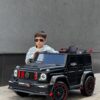 Дитячий електромобыль Bambi Mercedes G-Class зі спойлером та тюнінгом, чорний
