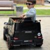Дитячий електромобыль Bambi Mercedes G-Class зі спойлером та тюнінгом, чорний