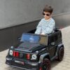 Дитячий електромобыль Bambi Mercedes G-Class зі спойлером та тюнінгом, чорний