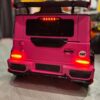 Дитячий електромобыль Bambi Mercedes G-Class зі спойлером та тюнінгом, рожевий