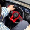 Дитячий електромобыль Bambi Mercedes G-Class зі спойлером та тюнінгом, чорний