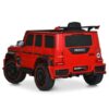 Дитячий електромобыль Bambi Mercedes G-Class зі спойлером та тюнінгом, червоний