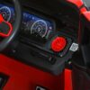 Дитячий електромобыль Bambi Mercedes G-Class зі спойлером та тюнінгом, червоний