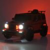 Дитячий електромобыль Bambi Mercedes G-Class зі спойлером та тюнінгом, червоний