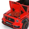 Дитячий електромобыль Bambi Mercedes G-Class зі спойлером та тюнінгом, червоний