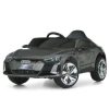 Дитячий електромобіль Audi E-tron Bambi одномісний з пультом керування та автофарбуванням, сірий