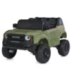 Дитячий електромобіль Toyota Land Cruiser, повнопривідний джип, зелений