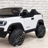 Дитячий електромобіль джип 4x4 24V Premium DualDrive з пультом керування 2.4G, EVA колесами, м’яким екошкіряним сидінням, білий