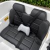 Дитячий електромобіль Bambi Toyota Land Cruiser Classic (MP3) (24V) з багажником, білий