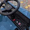 Дитячий електромобіль Toyota одномісна з EVA колесами, синій
