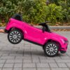 Дитячий електромобіль Lexus одномісний з EVA колесами, рожевий