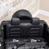 Дитячий електромобіль джип 4x4 24V Premium DualDrive з пультом керування 2.4G, EVA колесами, м’яким екошкіряним сидінням, чорний