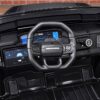 Дитячий електромобіль джип 4x4 24V Premium DualDrive з пультом керування 2.4G, EVA колесами, м’яким екошкіряним сидінням, чорний