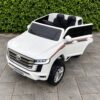Дитячий електромобіль Bambi Toyota Land Cruiser Classic (MP3) (24V) з багажником, білий