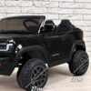 Дитячий електромобіль джип 4x4 24V Premium DualDrive з пультом керування 2.4G, EVA колесами, м’яким екошкіряним сидінням, чорний
