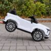 Дитячий електромобіль Lexus одномісний з EVA колесами, білий